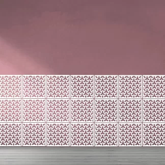 houten wandpanelen modern motief decoratief