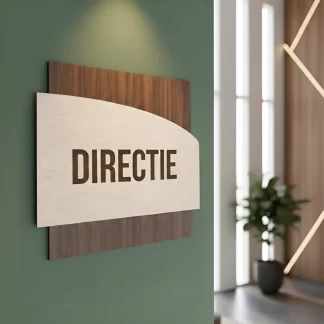bord directie bewegwijzering