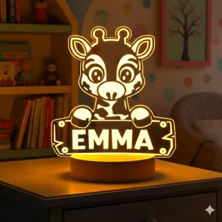 led lamp giraf naam