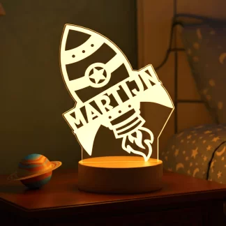 led lamp raket naam
