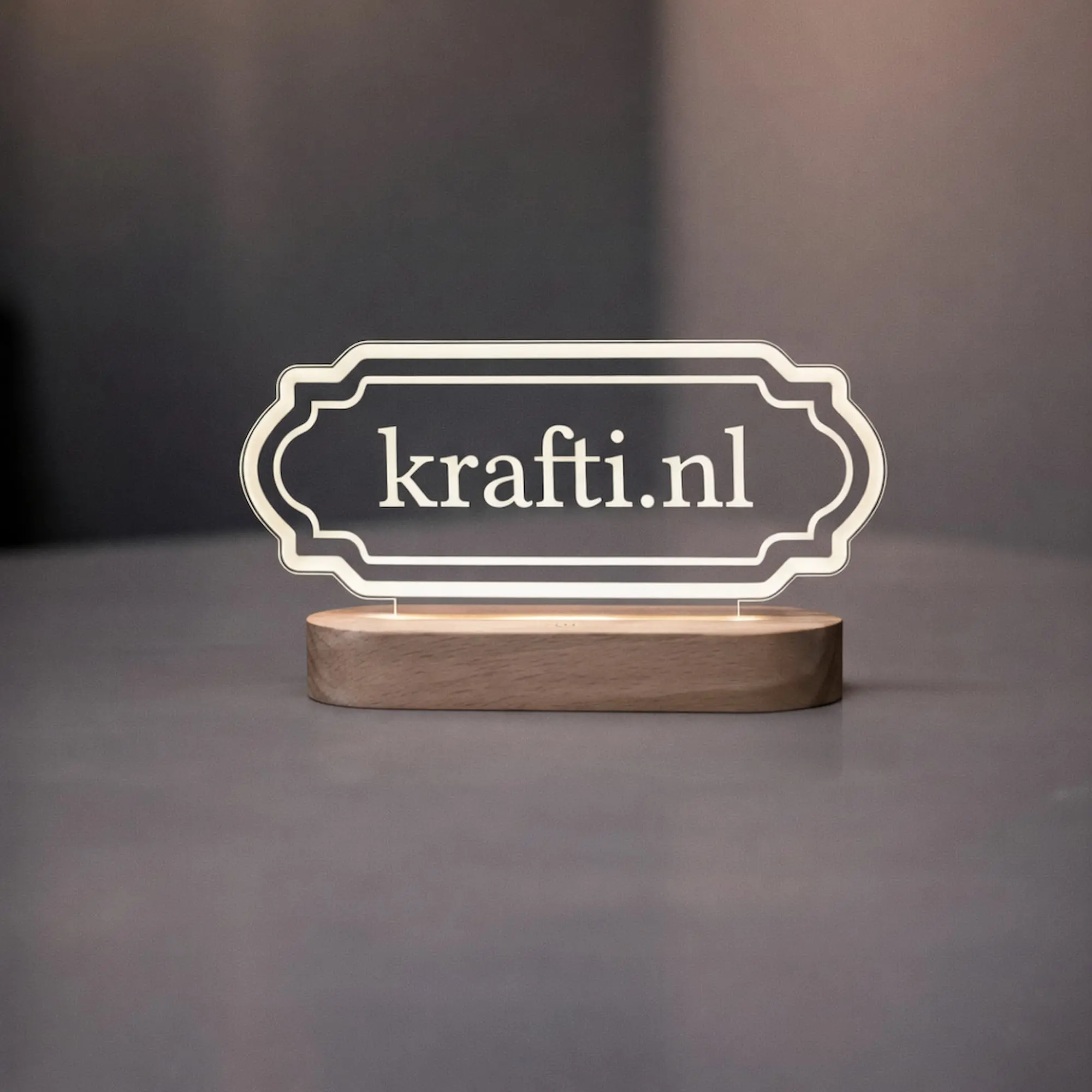 LED-lampje logo bedrijf - Afbeelding 2